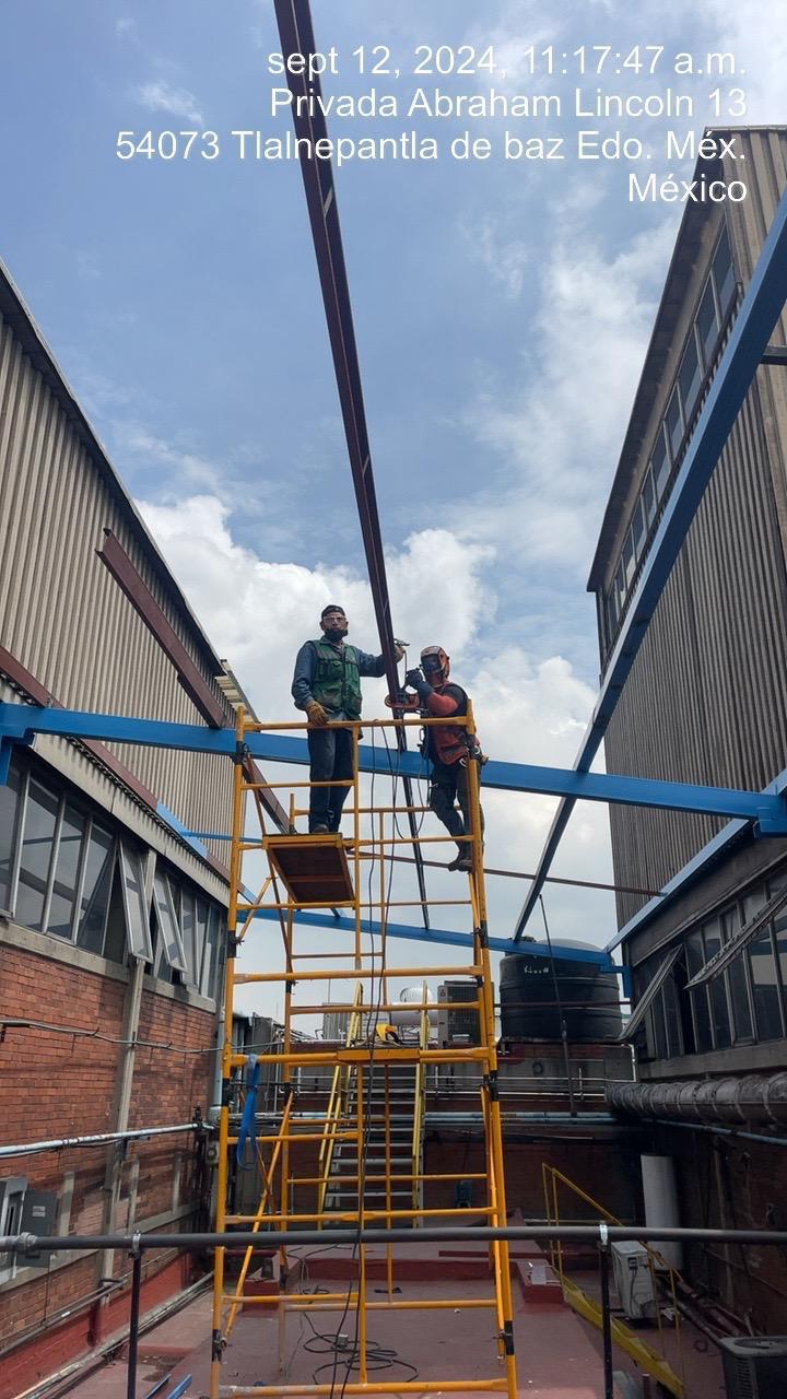 Pasarelas industriales