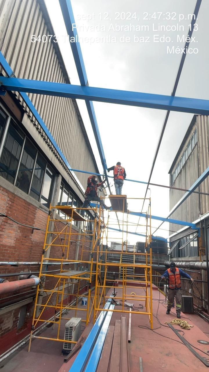 Tubería de proceso industrial