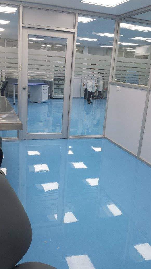 Piso epóxico alta resistencia