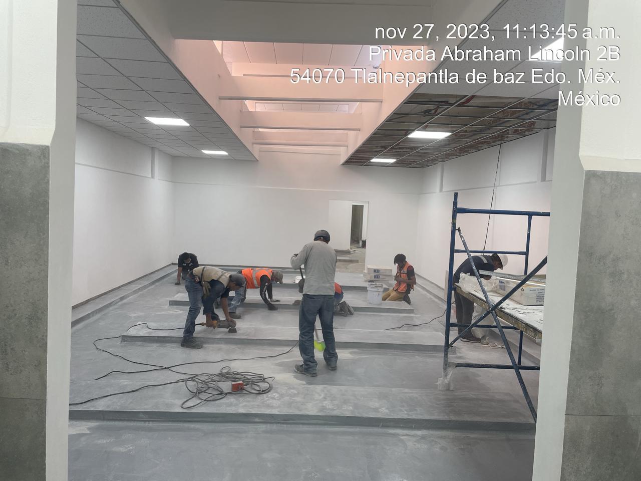 Acabado liso y uniforme