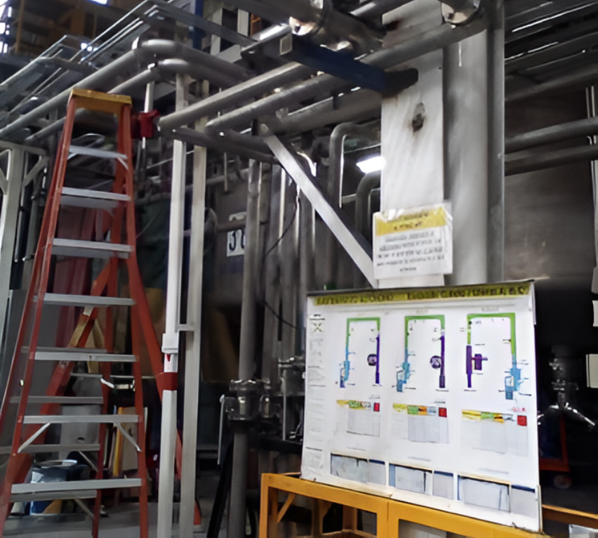 Montaje de maquinaria industrial