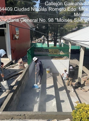 Construcción de muros y divisiones interiores