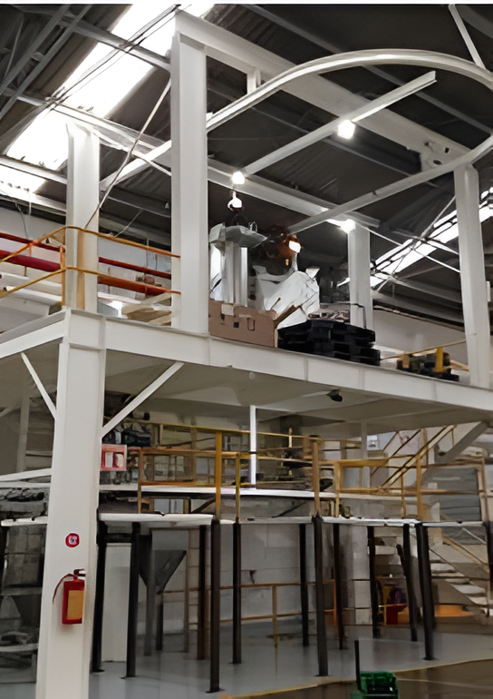 Estructuras metálicas y mezzanines