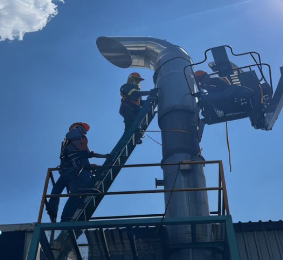 Obra civil ligera y adecuaciones de planta